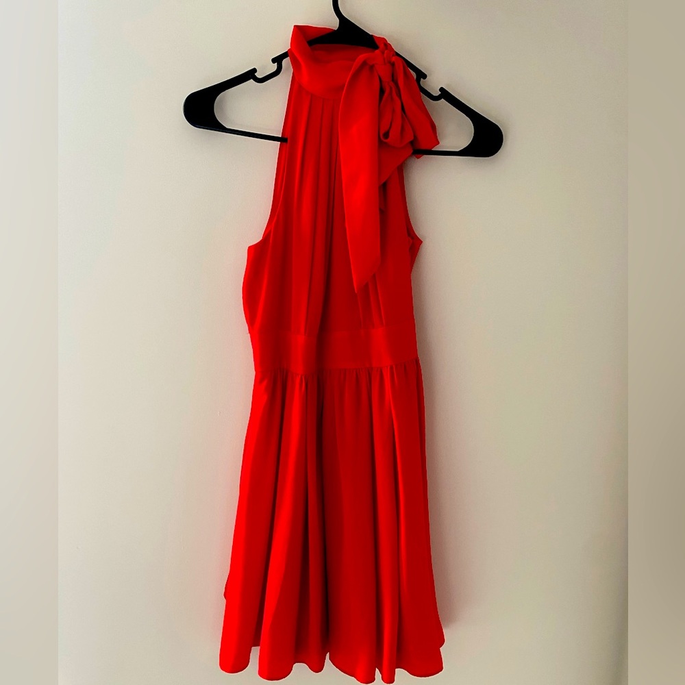 Lovely flair Halter dress ❤️
